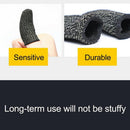 1 Pairs Finger Sleeves Prevent Slow Response Slipperiness G0I9 By G9P3 Dry E8V8