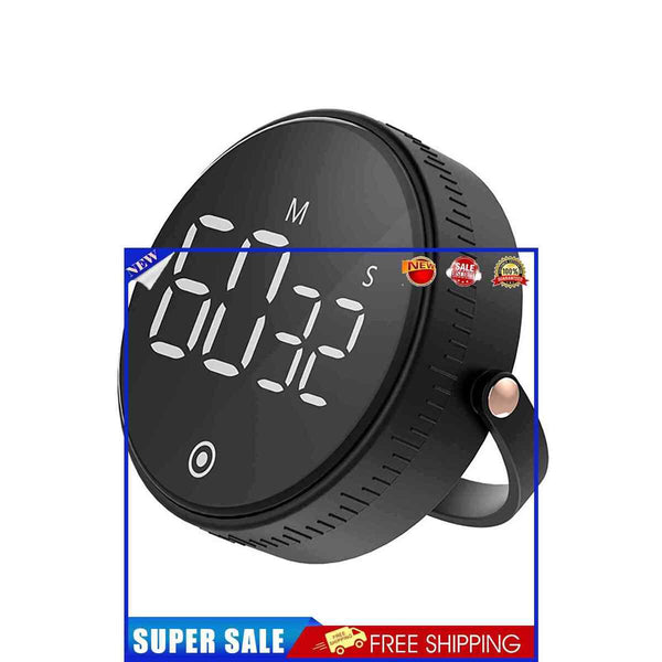 #A Digital Kitchen Timer - Magnetic Countdown Countup Timer for Kitchen & Classr