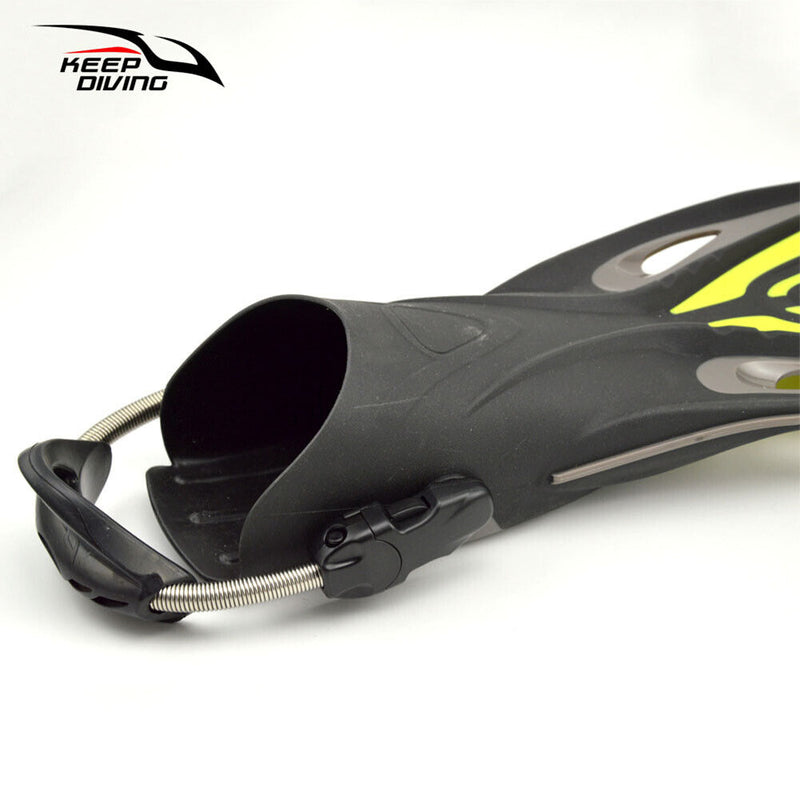 KEEP DIVING 304 Stainless Steel Spring Straps for Cressi Mares Scuba Diving