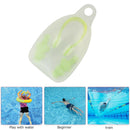 Anti-noise Waterproof Swimming Protective Earplugs + Nose Clip Kits (Green)