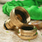 3/4" Brass Threaded Hose Tap Water Pipe Connector Tube Fitting  Accessory Tool