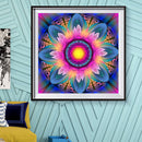 5D DIY Full Drill Diamond Painting Gorgeous Flowers Embroidery Mosaic Needl