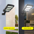 Outdoor Solar Sensor Wall Light Waterproof Garden Street Lamp (D 213 LED) Newly