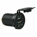 USB Charger Plug Power Adapter Car Charger Socket Fast Charging Phone Charger