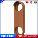 Doorbell Silicone Cover Case Doorbell Accessories for Google Nest (Brown)