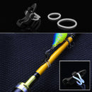 Fishing Hook Keeper Fishing Rod Lure Bait Safety Holder Hanger (Black) Newly