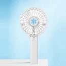#A Portable Fan Handheld Cooling Fan Rechargeable Lightweight for Student Dormit