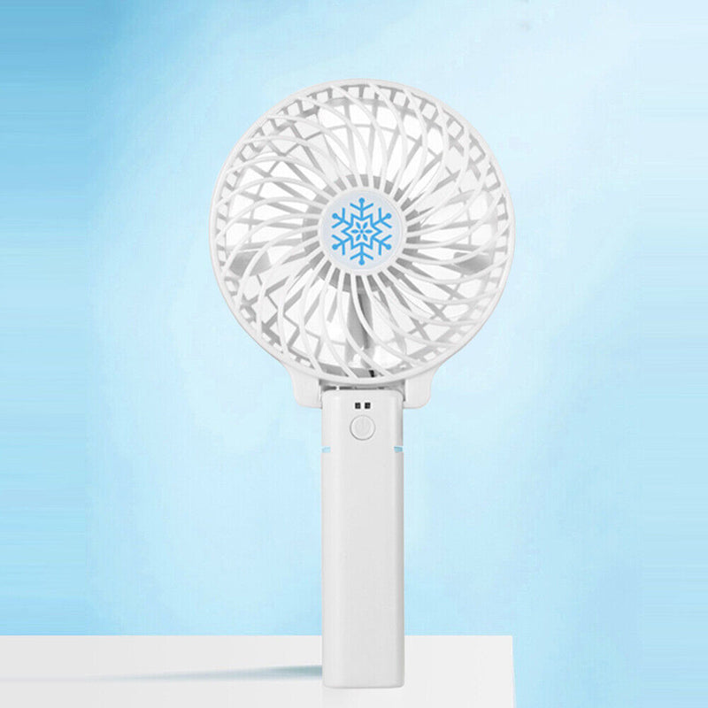 #A Portable Fan Handheld Cooling Fan Rechargeable Lightweight for Student Dormit