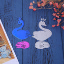 2pcs DIY Cutting Dies Stencil Scrapbook Embossing Craft Album Card (MS-447)