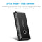 2x4 USB 2.0 Switcher 2 PCs Sharing 4 USB Devices for Keyboard Mouse Printer