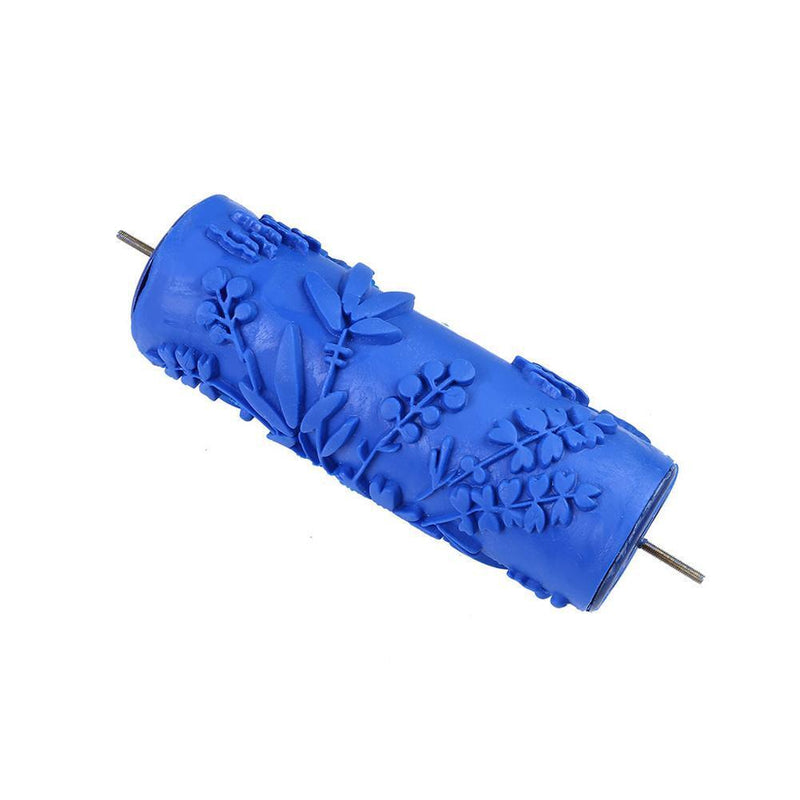 Home Office Shop Wall Creative Decoration Paint Tool Wall Embossing Roller Brush