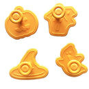 Halloween Biscuit Mold Halloween Pumpkin Ghost Theme Cookie Cutter Plunger