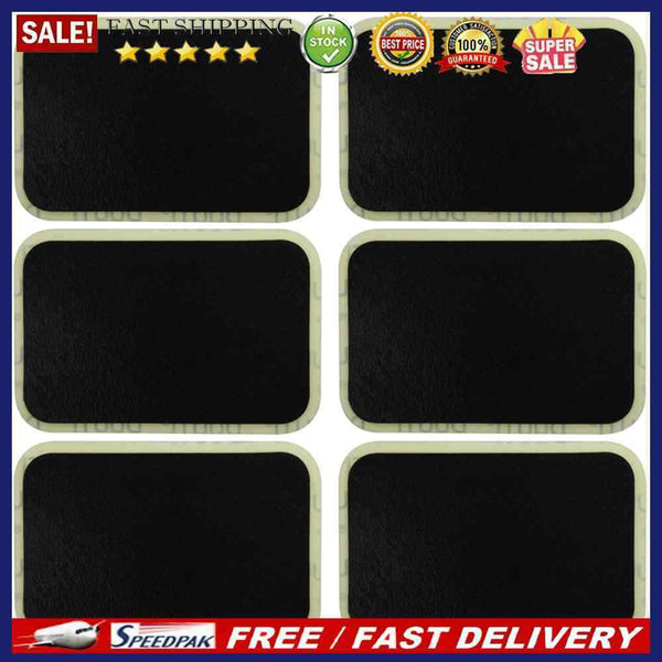 6x Rubber Bike Tire Repair Patches MTB Bicycle Cycling Inner Tyre Puncture