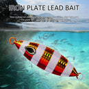 40g VIB Fishing Slow Jigging Fishing  Lures Metal Hard Bait Tackles (C) Newly