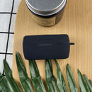 Silicone Protective Cover for Skullcandy Jib True Earphone Case (Black) Newly