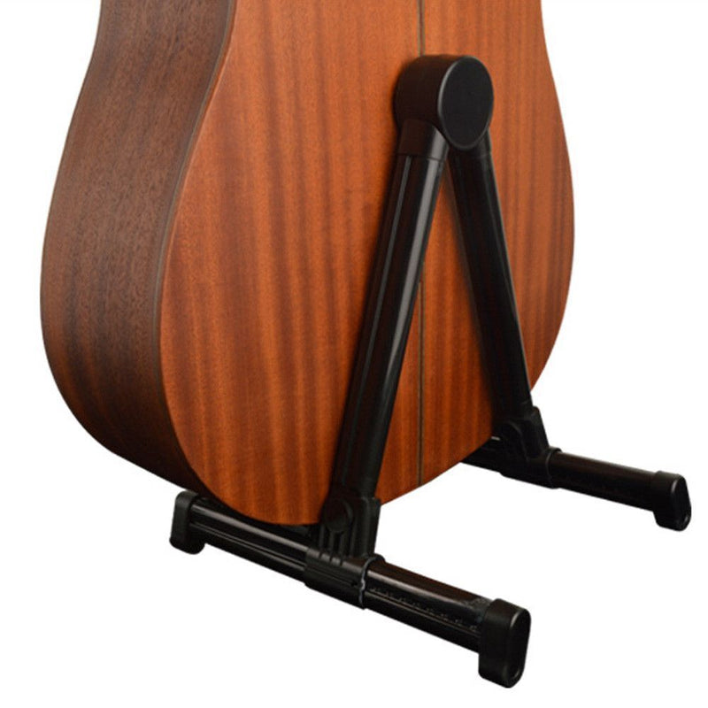Electric Guitars Universal Support Rest Guitar Stand Folding Holder Floor Stand