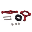 CANSUCC Mountain Bike Aluminum Alloy Bottle Cage Adapter Adjustable Fixing Clip