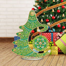 by Numbers Crystal Rhinestone Embroidery Christmas Diamond Painting Xmas Tree
