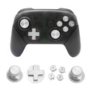 Mushroom Caps Cross Key for Switch Pro Handle Accessories Replacement Button Set