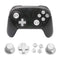 Mushroom Caps Cross Key for Switch Pro Handle Accessories Replacement Button Set