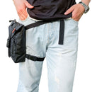 Fanny Pack Cycling Backpack Motorcycle Side Leg Bag Motorbike Rucksack