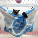 Small Animal Hammocks Warm Plush Bed Guinea Pig Cage Accessories Hamsters