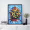 5D Religious idols Diamond Painting Special Shape Rhinestone(KA072) Newly