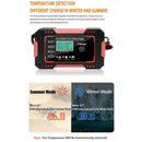 Universal Car Battery Charger Automatic Jump Starter Pulse Repair Fast Charging