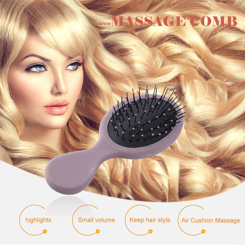 #A Hair Brush Scalp Massage Comb Curling Straight Air Cushion Hairdressing Combs