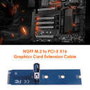 M.2 NGFF to USB 3.0 PCI-E X16 Card PCI-Express VGA Graphics Card Extension Riser