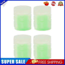 Luminous Stem Cover Tire Valves Caps Universal Valves Nozzles (4pcs Green)
