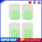 Luminous Stem Cover Tire Valves Caps Universal Valves Nozzles (4pcs Green)