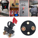 200A Car Battery Disconnect Switch Cut Off Switch with Waterproof Dust Cove
