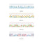 Delicate Floral DIY Ruler Creative Stationery Drawing Tools Multi-function