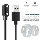 Magnetic Charger Charging Cable 2Pin Distance For Smart Watch With Magnetic#