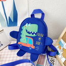 #A School Bags Adjustable Animals Kid Backpack ?Cartoon Dinosaur Kindergarten Ba