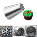 3pcs Grass Baking Decorating Cupcake Cake Icing Piping Tool Pastry Nozzles F6D7