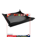 Plant Repotting Mat Waterproof Foldable Planting Pot Pad (Black 75x75cm) Newly