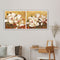 White Flower Oil Paint By Numbers Kits Canvas Picture Wall Art DIY Craft Decor