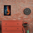 Metal Sign Guitar Iron Painting Art High Temperature Resistant Poster Plate