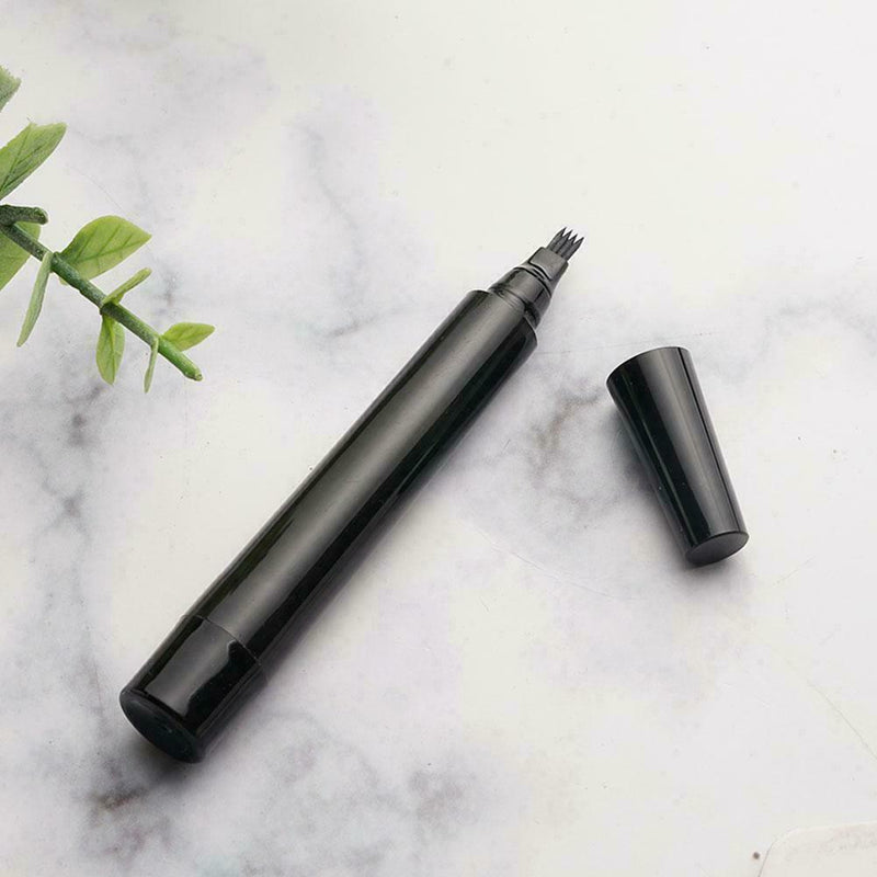 Hair Beard Filler Pen Beard Camouflage Hair Grower A3DG 7Y6T F Brush Beard T4T4