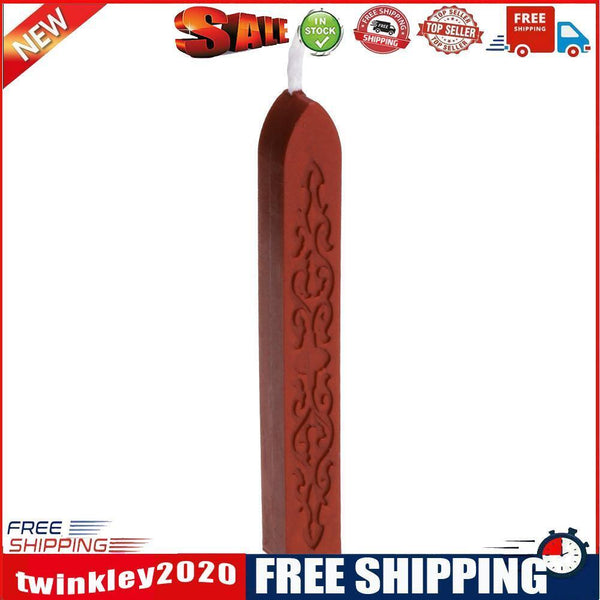 DIY Sealing Strip Branding Paint Stamp Seal Wax Beeswax Stick/Grape Red