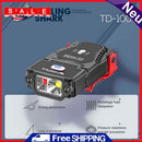 Lightweight Camping Headlight Rechargeable Waterproof for Running Camping Hiking