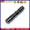 Portable Mini LED Flashlight Torch 3W Keychain Light Water Proof Black