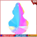 Crystals Prism Rainbow Maker Hanging Light Catcher Pendant Craft Decor (F)