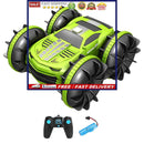 Waterproof RC Crawler Car Double Sided 360 Degree Rotating Amphibious Vehicles