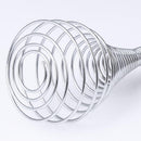 1pcs Egg Beater Spring Coil Wire Snow Broom Blender Blender Egg Beater Noble