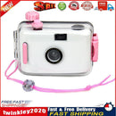Kids Camera Non-disposable Waterproof Shockproof Film LOMO Camera Toys (A) Newly