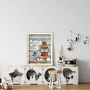 Full Embroidery Stamped Seaside Elements DIY 11CT Cotton Thread Cross Stitch