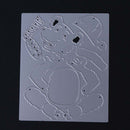 Christmas Bear Joint DIY Metal Scrapbook Embossing Craft Cutting Die-171017